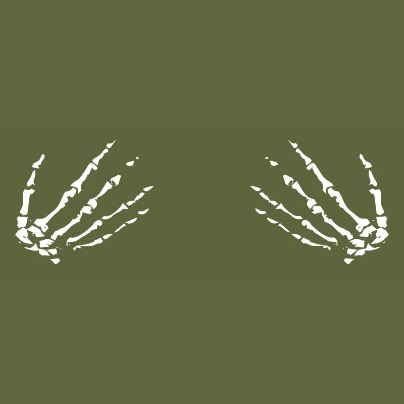 Skeleton Hands Chest