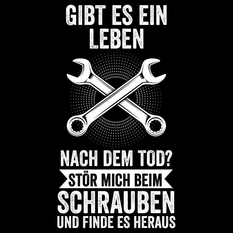 Mechaniker Auto Schrauber Geschenk