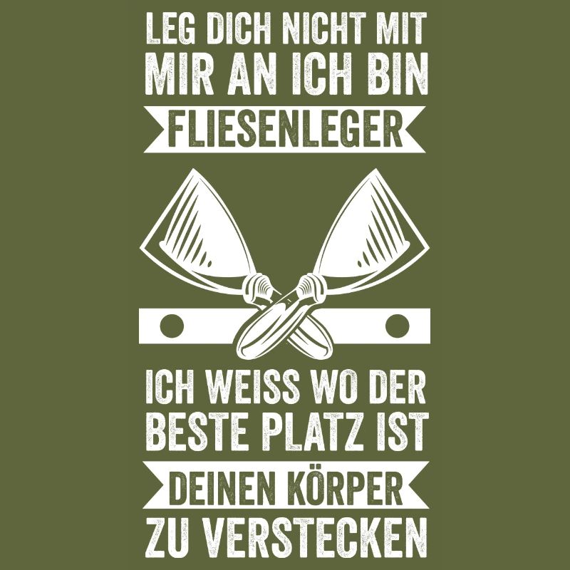 Fliesenleger Beruf Plattenleger Geschenk