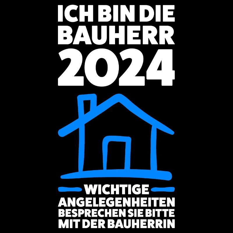 Bauherr 2024 Hausbau Eigenheim Geschenk