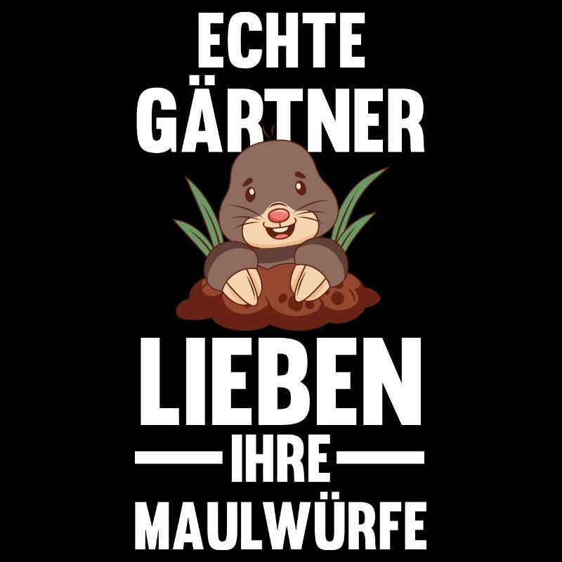 Maulwurf Garten Gärtnern Geschenk