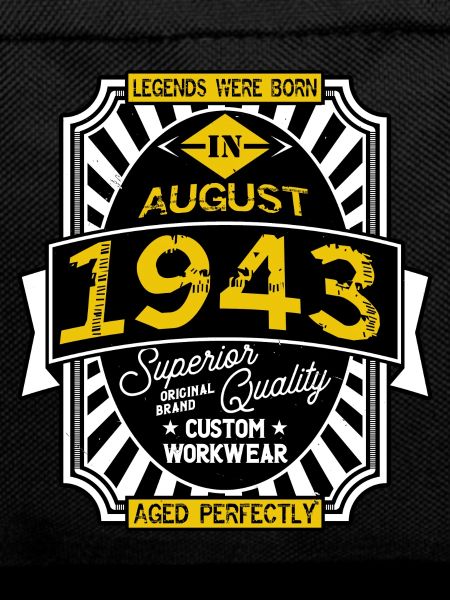 AUGUST 1943