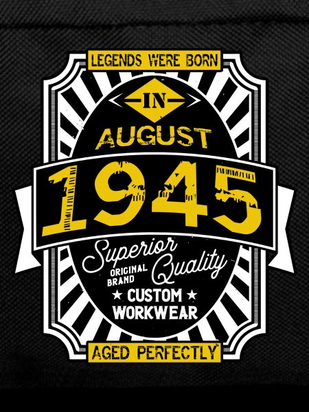 1945 AUGUST