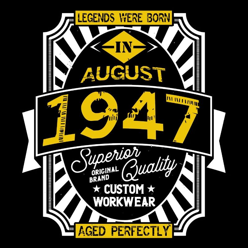 1947 AUGUST
