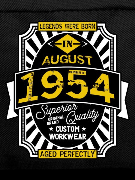 1954 AUGUST