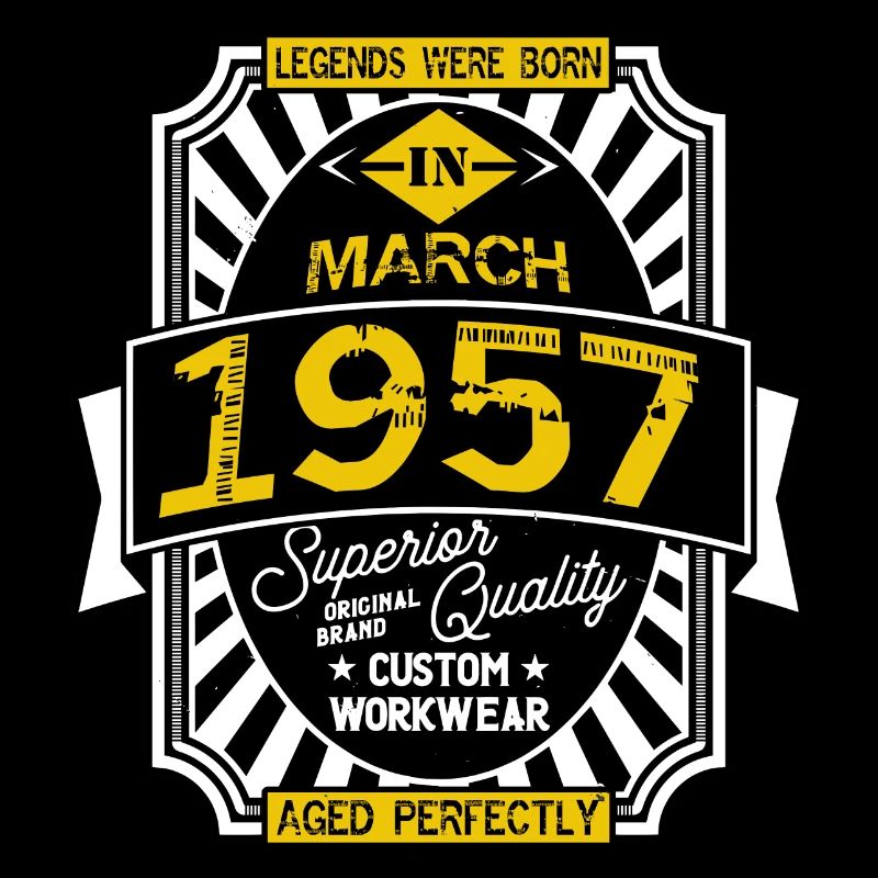 1957 MARCH