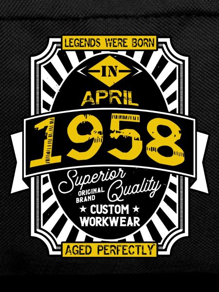 1958 APRIL