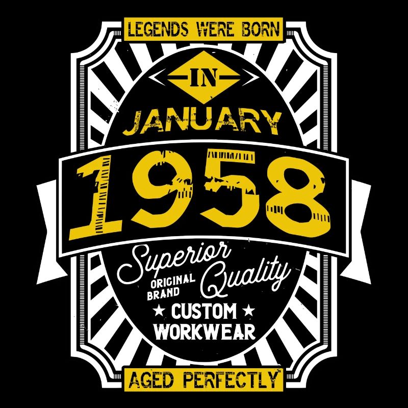 JANUAR 1958