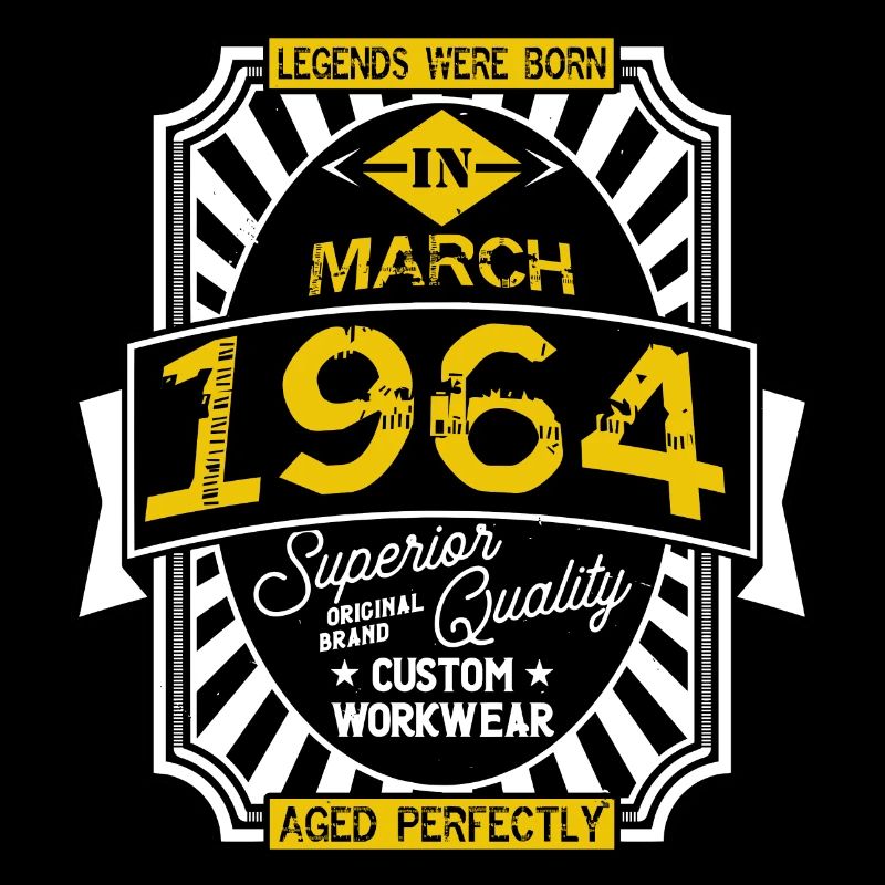 1964 MARCH