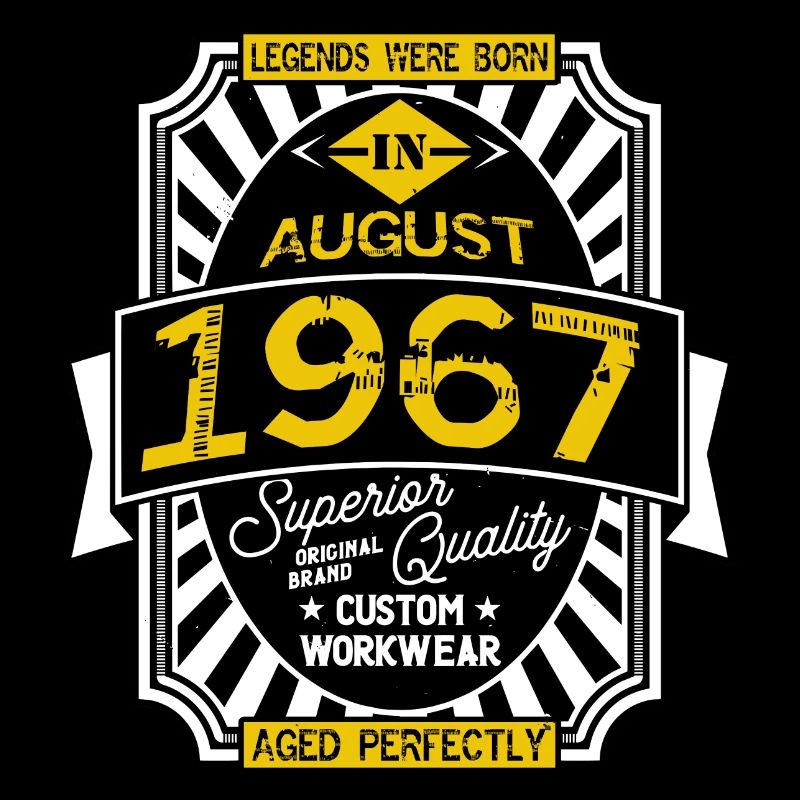1967 AUGUST