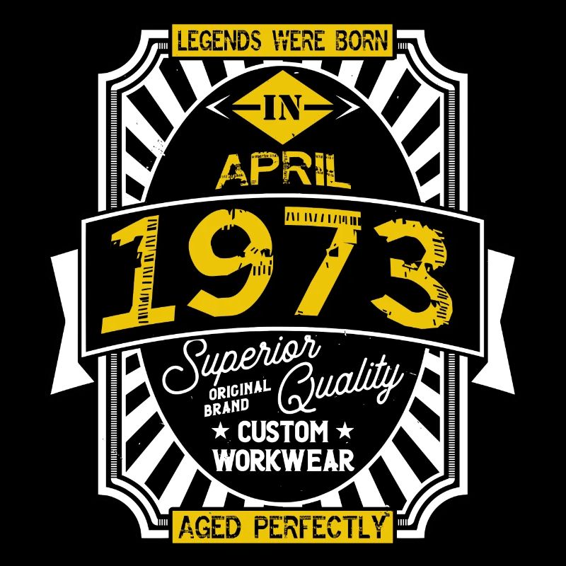 April 1973