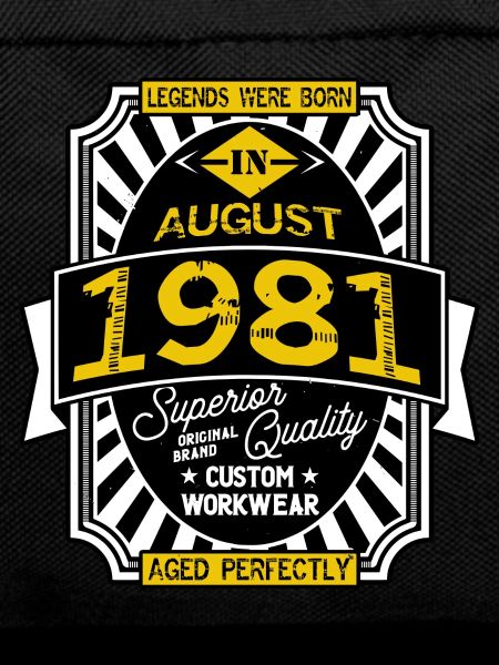 AUGUST 1981