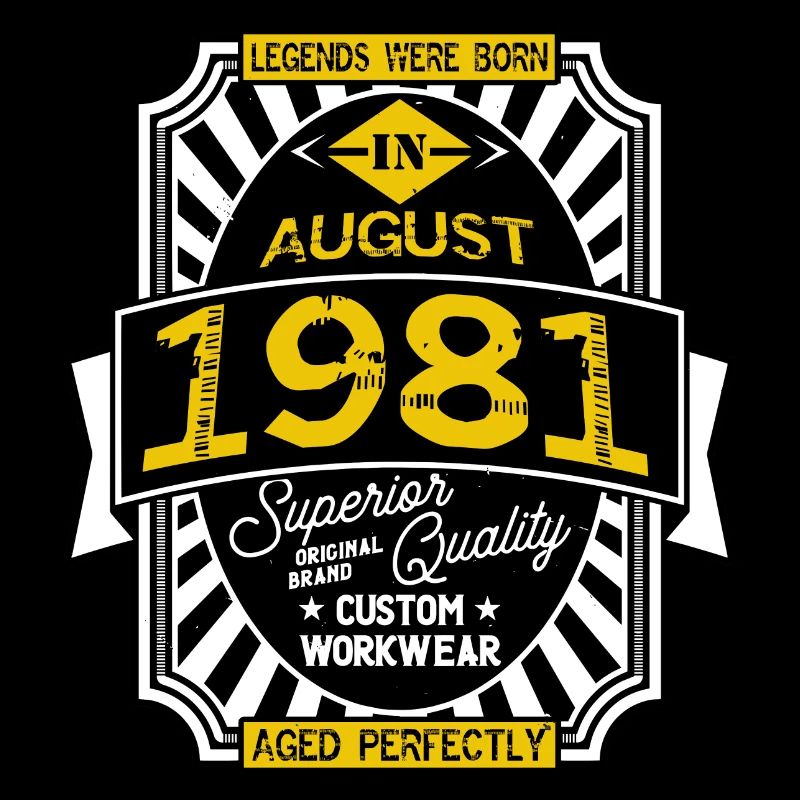 1981 AUGUST