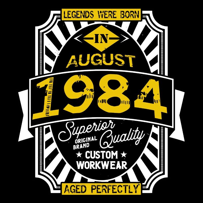 AUGUST 1984