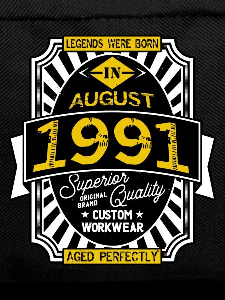 AUGUST 1991