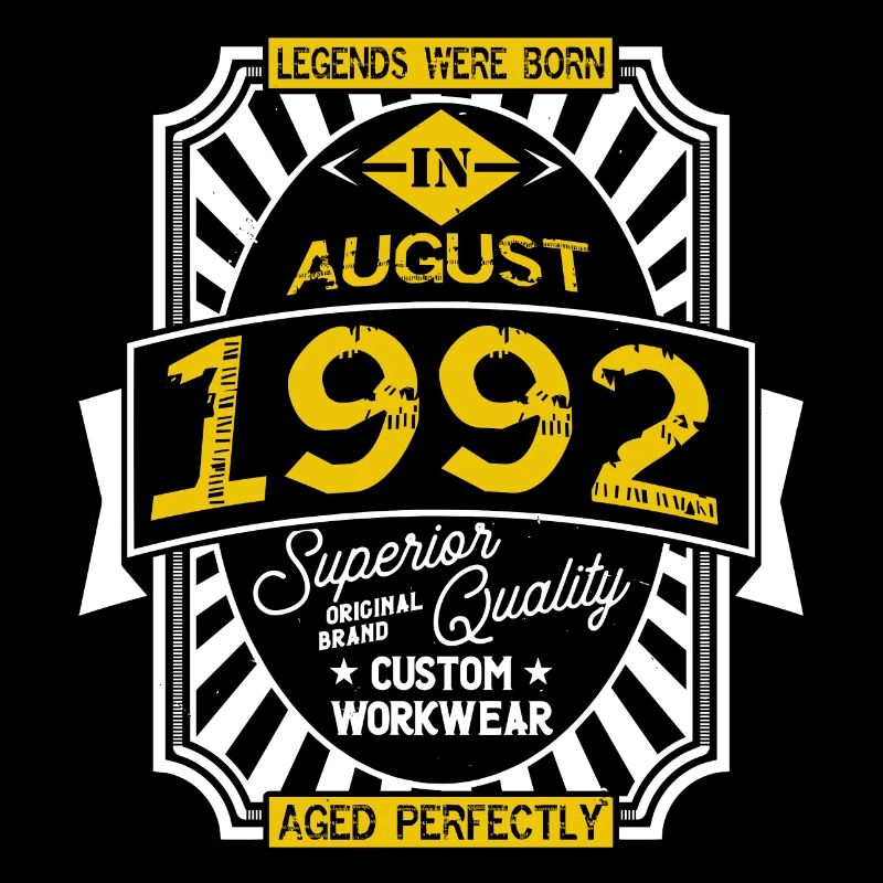 AUGUST 1992