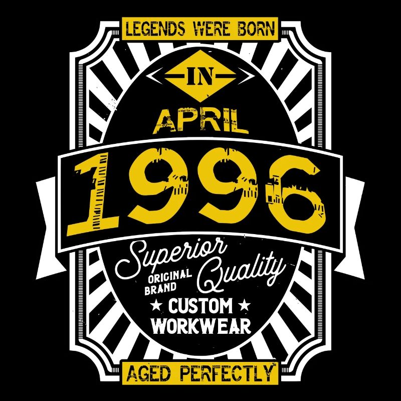 APRIL 1996
