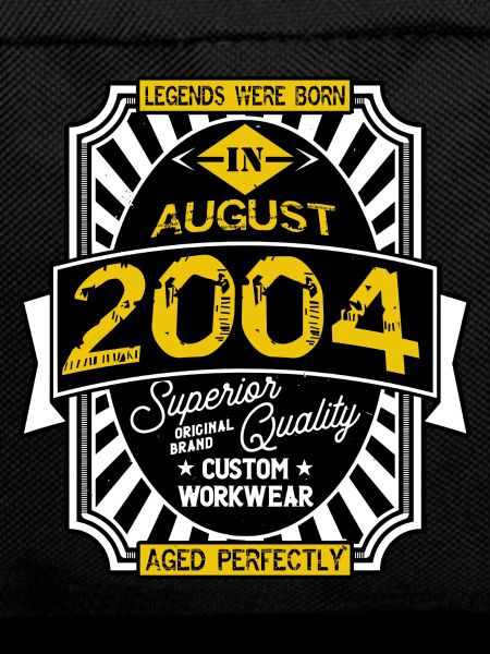 AUGUST 2004
