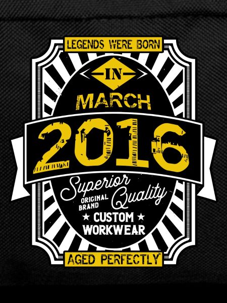 2016 MARCH