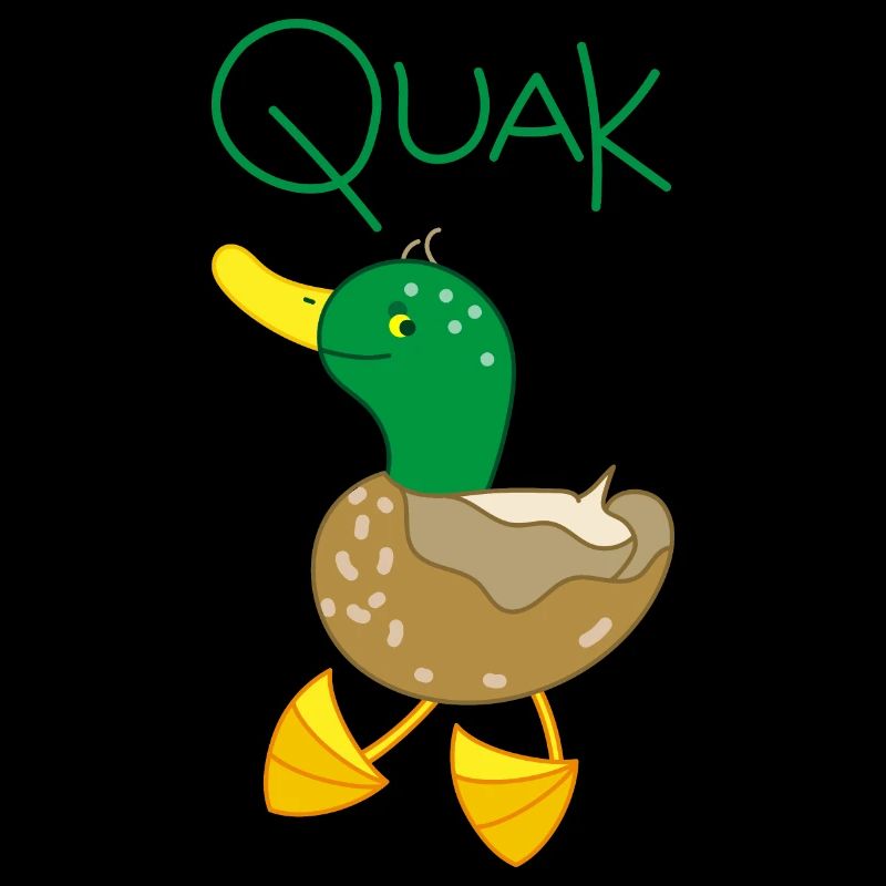 Funny duck