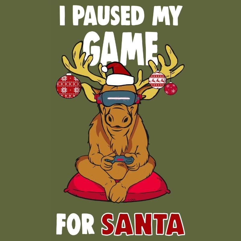 Santa Gaming Elk
