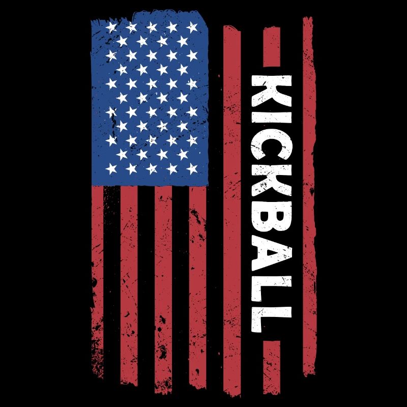 Sport Us Flag Kickball