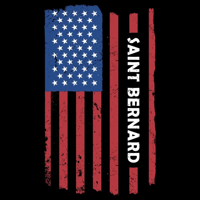 Drapeau de Saint-Bernard Us