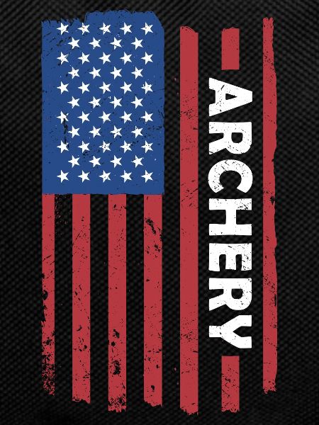 Sport Us Flag Archery