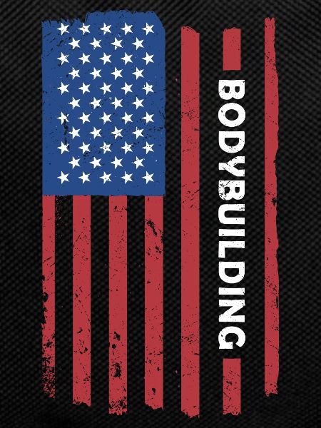 Sport Us Flag Bodybuilding