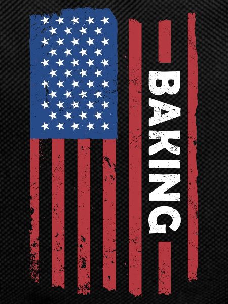 Baker Us Flag Baking