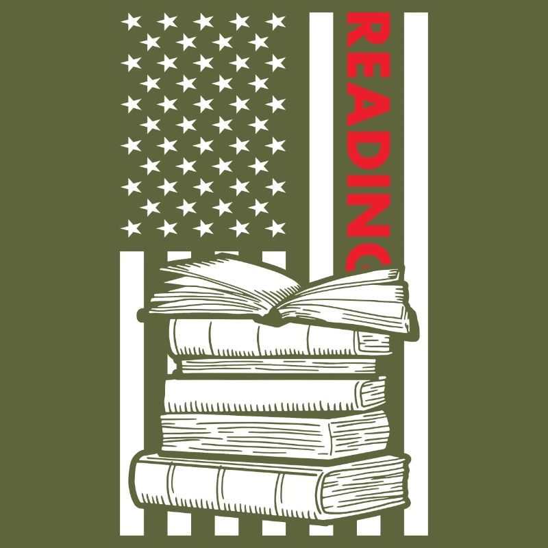 Reader Us Flag Reading