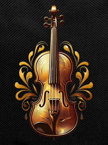 violin