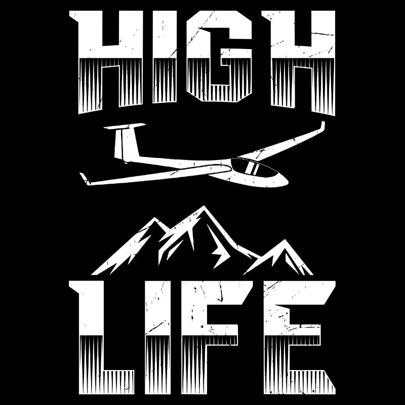 High Life | Gliding Glider Pilot Gifts