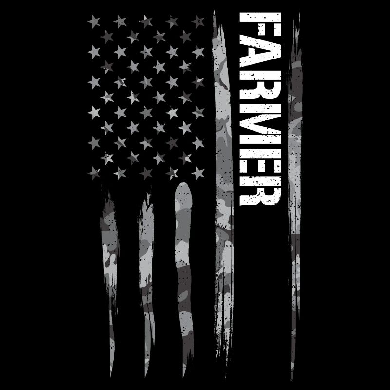 Farmer - American Flag