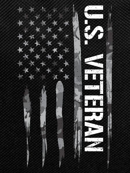 U.S. Veteran - American Flag