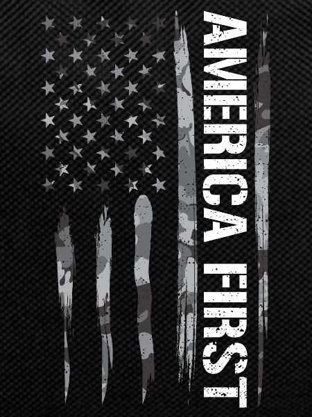 America First - American Flag