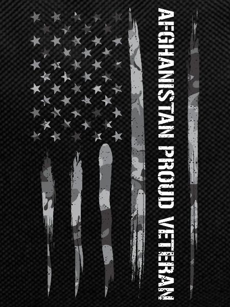 Afghanistan Proud Veteran