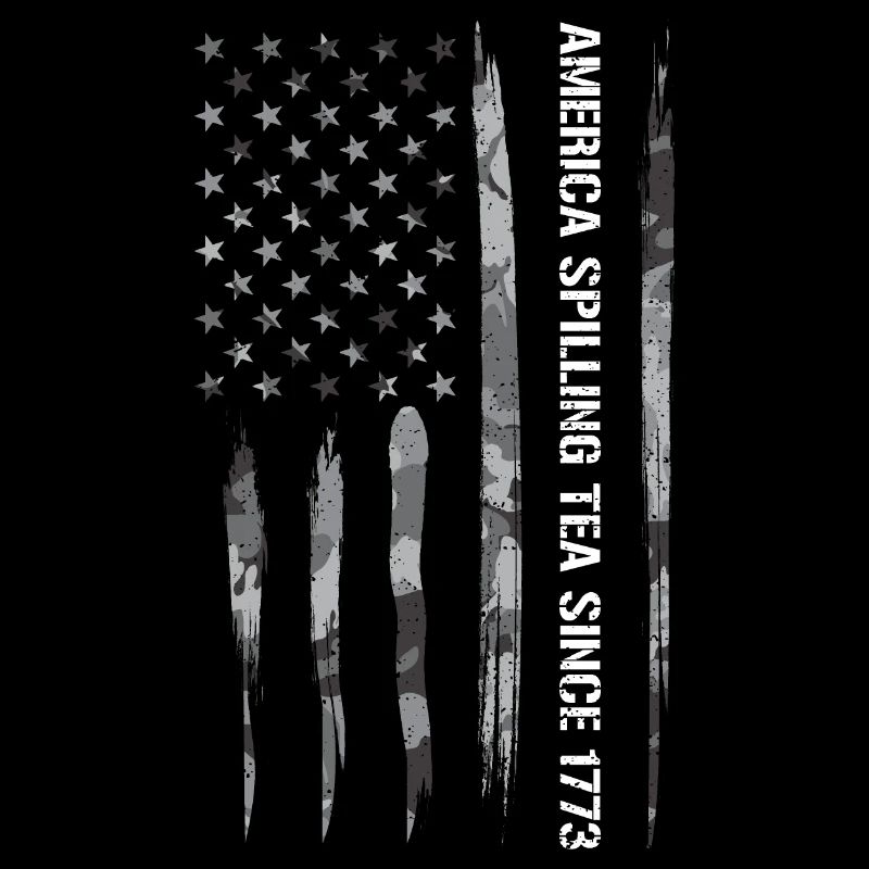 America Spilling Tea Since 1773