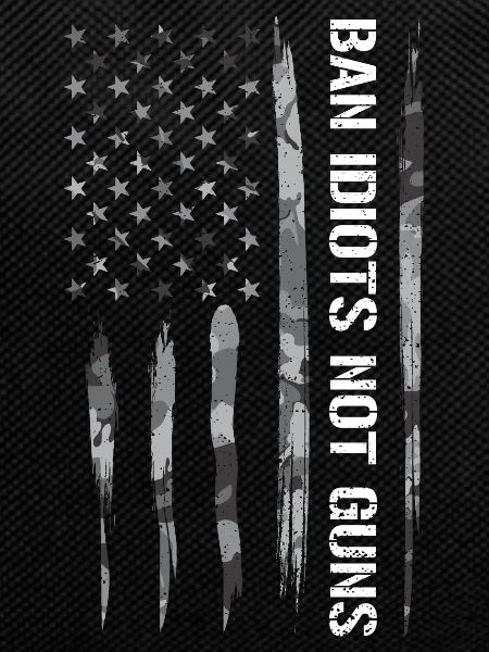 Ban Idiots Not Guns