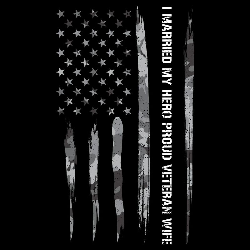 I Married My Hero Proud Veteran...