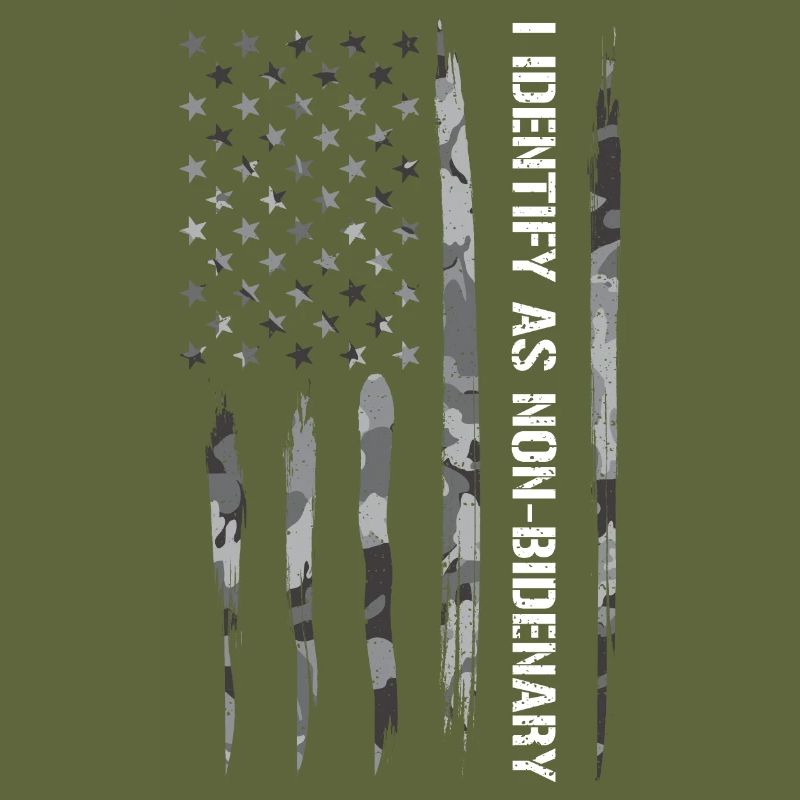 I Identify As Non-Bidenary