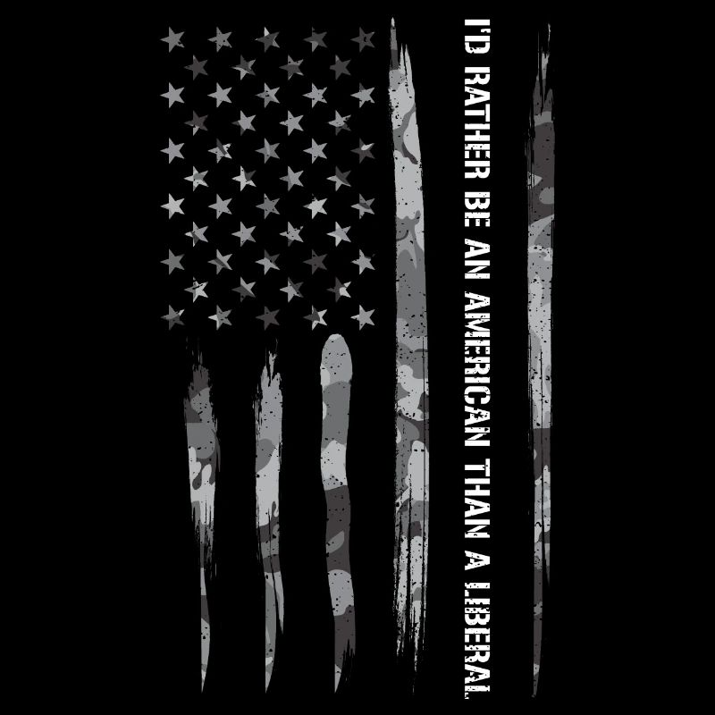 I'd Rather Be An American Than A...