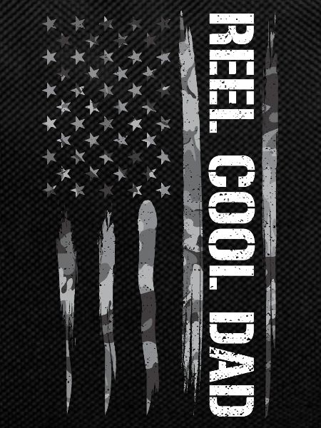 Reel Cool Dad - American Flag