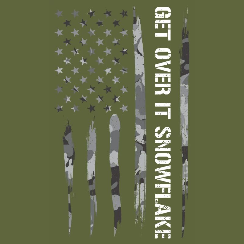 Get Over It Snowflake