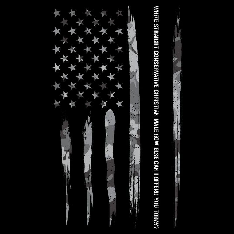 White Straight Conservative Chri...