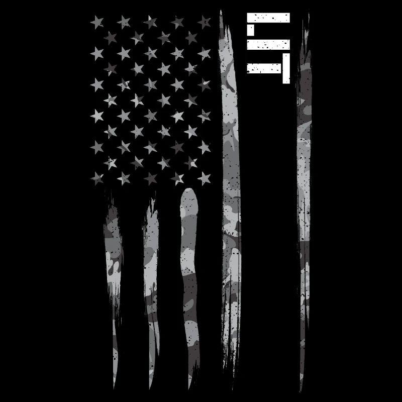 Lit - American Flag