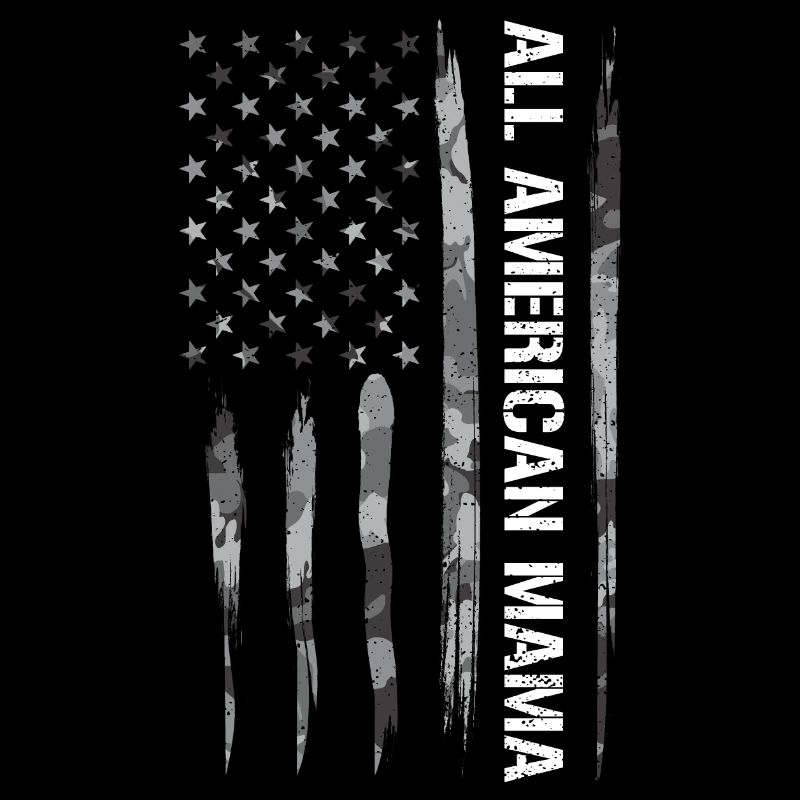 All American Mama - Drapeau américain