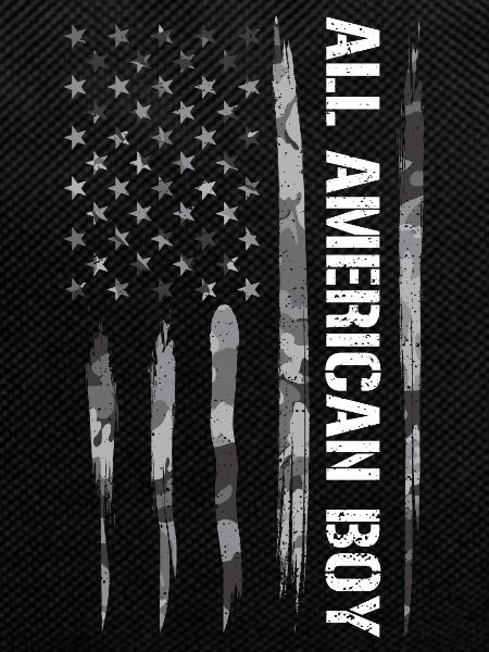 All American Boy - American Flag
