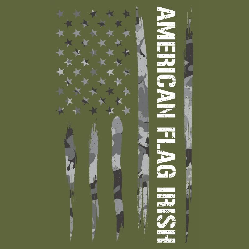 American Flag Irish