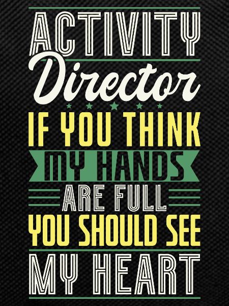 Activity Director Appreciation